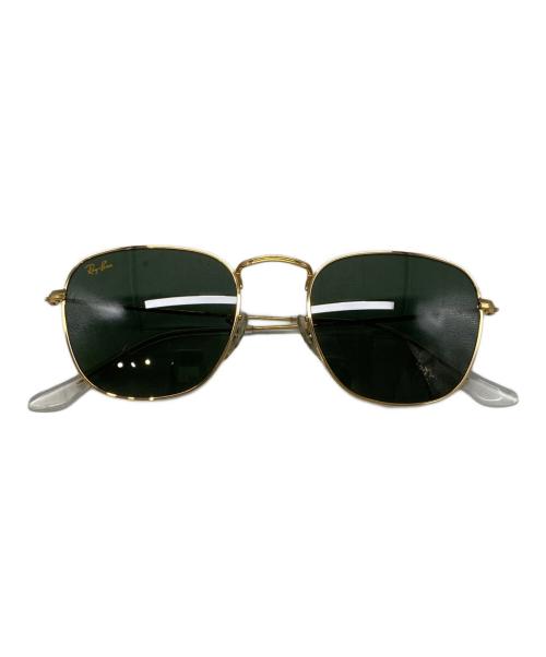 RAY-BAN（レイバン）RAY-BAN (レイバン) サングラス ゴールド サイズ:51□20-145の古着・服飾アイテム