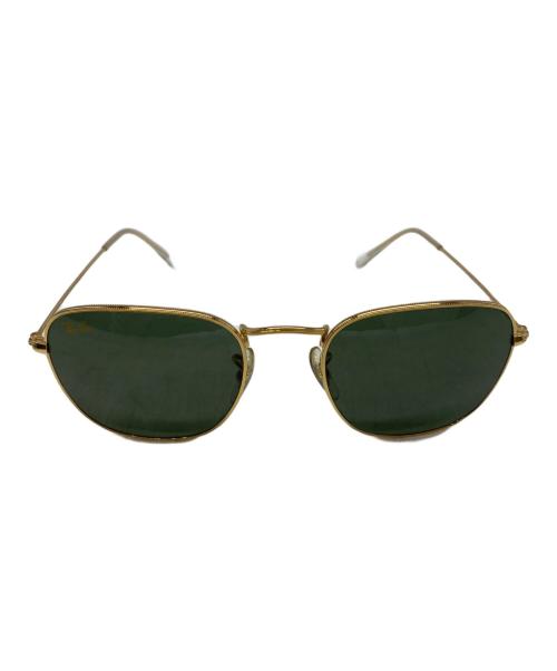RAY-BAN（レイバン）RAY-BAN (レイバン) サングラス ゴールド サイズ:51□20-145の古着・服飾アイテム
