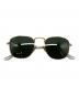 RAY-BAN（レイバン）の古着「サングラス」｜ゴールド