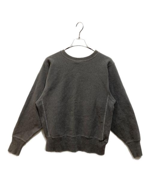 Champion REVERSE WEAVE（チャンピオン リバース ウィーブ）Champion REVERSE WEAVE (チャンピオン リバース ウィーブ) 90’s ロゴ刺繍スウェット グレー サイズ:Mの古着・服飾アイテム