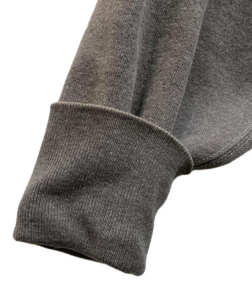 Champion REVERSE WEAVE（チャンピオン リバース ウィーブ）Champion REVERSE WEAVE (チャンピオン リバース ウィーブ) 90’s ロゴ刺繍スウェット グレー サイズ:Mの古着・服飾アイテム