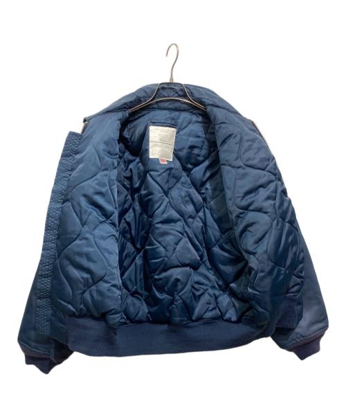 US ARMY（ユーエスアーミー）US ARMY (ユーエスアーミー) 70's CWU-45/Pジャケット ネイビー サイズ:LARGE(40-42)の古着・服飾アイテム
