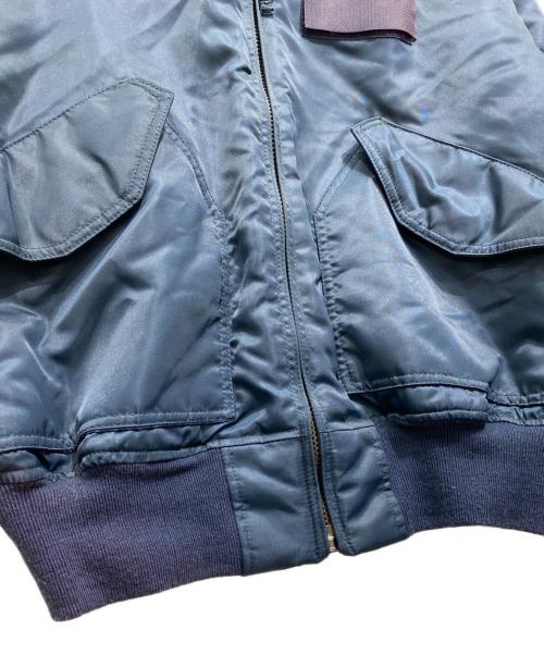US ARMY（ユーエスアーミー）US ARMY (ユーエスアーミー) 70's CWU-45/Pジャケット ネイビー サイズ:LARGE(40-42)の古着・服飾アイテム
