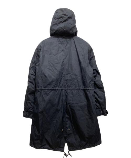 FRED PERRY（フレッドペリー）FRED PERRY (フレッドペリー) ZIP-IN LINER PARKA ライナー付モッズコート ブラック サイズ:Mの古着・服飾アイテム