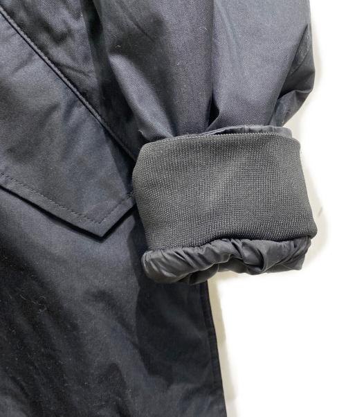 FRED PERRY（フレッドペリー）FRED PERRY (フレッドペリー) ZIP-IN LINER PARKA ライナー付モッズコート ブラック サイズ:Mの古着・服飾アイテム