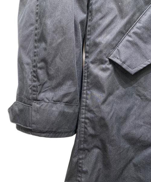 FRED PERRY（フレッドペリー）FRED PERRY (フレッドペリー) ZIP-IN LINER PARKA ライナー付モッズコート ブラック サイズ:Mの古着・服飾アイテム