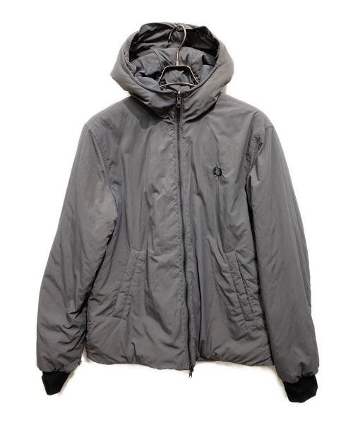 FRED PERRY（フレッドペリー）FRED PERRY (フレッドペリー) ZIP-IN LINER PARKA ライナー付モッズコート ブラック サイズ:Mの古着・服飾アイテム