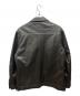 CHAPS RALPH LAUREN (チャップス ラルフローレン) ラムレザージャケット ブラウン サイズ:L：12000円