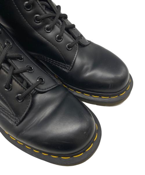 Dr.Martens（ドクターマーチン）Dr.Martens (ドクターマーチン) 8ホールブーツ ブラック サイズ:25㎝の古着・服飾アイテム
