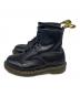 Dr.Martens (ドクターマーチン) 8ホールブーツ ブラック サイズ:25㎝：8000円