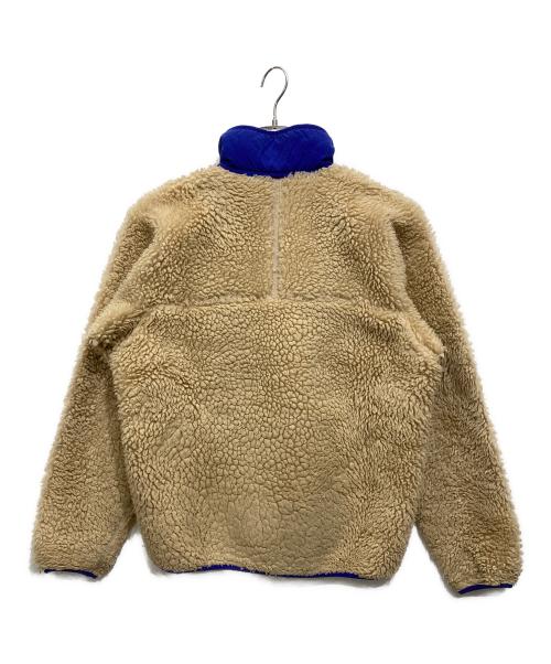 Patagonia（パタゴニア）Patagonia (パタゴニア) Classic Retro Cardigan ベージュ サイズ:Mの古着・服飾アイテム