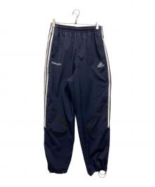 adidas×everyone（アディダス×エブリワン）の古着「トラックパンツ」｜ネイビー