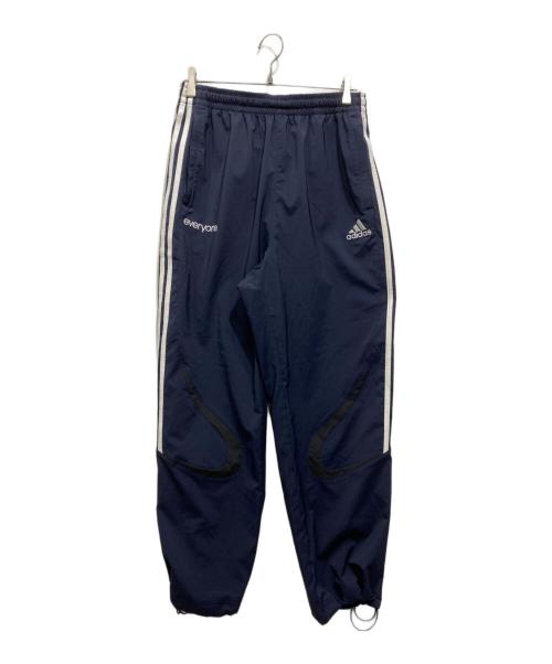 adidas（アディダス）adidas (アディダス) everyone (エブリワン) トラックパンツ ネイビー サイズ:Mの古着・服飾アイテム