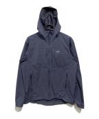 ARC'TERYXアークテリクス）の古着「Gamma Lightweight Hoody」｜ブルー