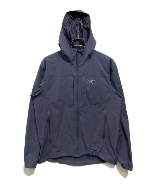 ARC'TERYX（アークテリクス）ARC'TERYX (アークテリクス) Gamma Lightweight Hoody ブルー サイズ:Mの古着・服飾アイテム