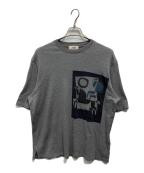 HERMESエルメス）の古着「23-24AW ヴェルキー・ラブTシャツ」｜レッド