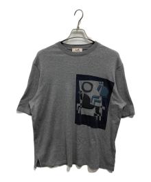 HERMES（エルメス）の古着「23-24AW ヴェルキー・ラブTシャツ」｜グレー