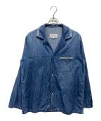 Maison Margielaメゾンマルジェラ）の古着「20SS デニムパジャマシャツ」｜インディゴ