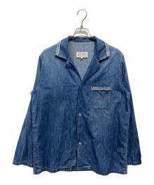 Maison Margiela（メゾンマルジェラ）の古着「20SS デニムパジャマシャツ」｜インディゴ