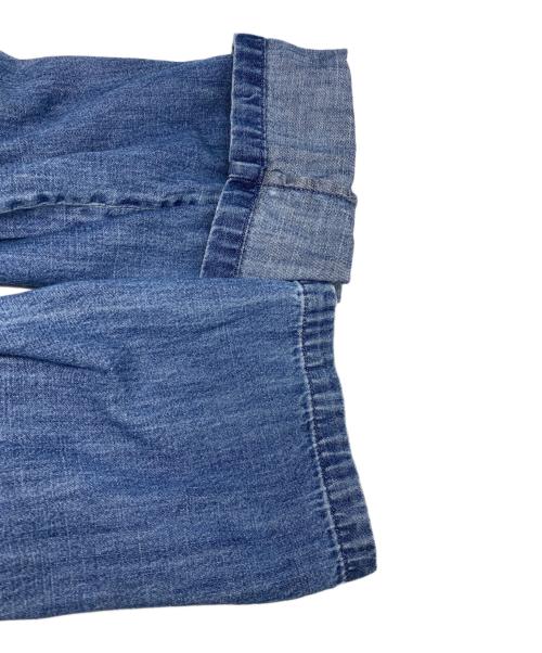 Maison Margiela（メゾンマルジェラ）Maison Margiela (メゾンマルジェラ) 20SS デニムパジャマシャツ インディゴ サイズ:44の古着・服飾アイテム