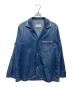 Maison Margiela（メゾンマルジェラ）の古着「20SS デニムパジャマシャツ」｜インディゴ