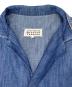 中古・古着 Maison Margiela (メゾンマルジェラ) 20SS デニムパジャマシャツ インディゴ サイズ:44：30000円