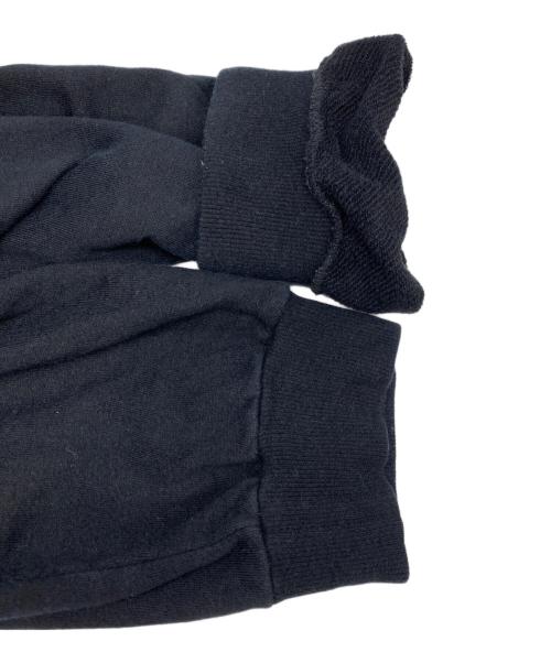 CELINE（セリーヌ）CELINE (セリーヌ) カシミヤ混刺繍ジップアップパーカー ブラック サイズ:XLの古着・服飾アイテム