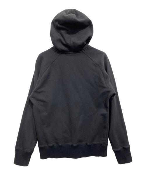 DIOR HOMME（ディオール オム）DIOR HOMME (ディオール オム) PETER DOIG プルオーバーパーカー ブラック サイズ:XLの古着・服飾アイテム