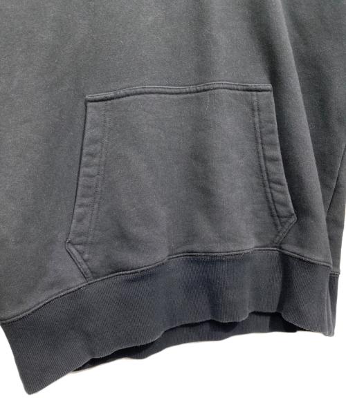 DIOR HOMME（ディオール オム）DIOR HOMME (ディオール オム) PETER DOIG プルオーバーパーカー ブラック サイズ:XLの古着・服飾アイテム