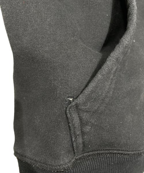 DIOR HOMME（ディオール オム）DIOR HOMME (ディオール オム) PETER DOIG プルオーバーパーカー ブラック サイズ:XLの古着・服飾アイテム