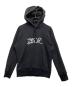 DIOR HOMME（ディオール オム）の古着「PETER DOIG プルオーバーパーカー」｜ブラック