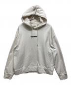 JIL SANDER+ジルサンダープラス）の古着「プルオーバーパーカー」｜ホワイト