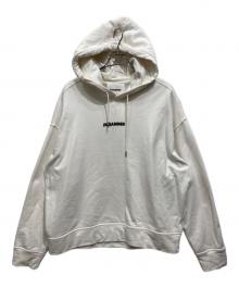 JIL SANDER+（ジルサンダープラス）の古着「プルオーバーパーカー」｜ホワイト