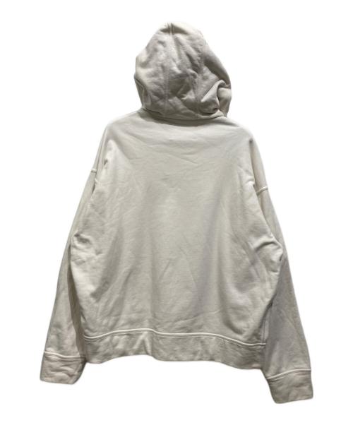 JIL SANDER+（ジルサンダープラス）JIL SANDER+ (ジルサンダープラス) プルオーバーパーカー ホワイト サイズ:XLの古着・服飾アイテム