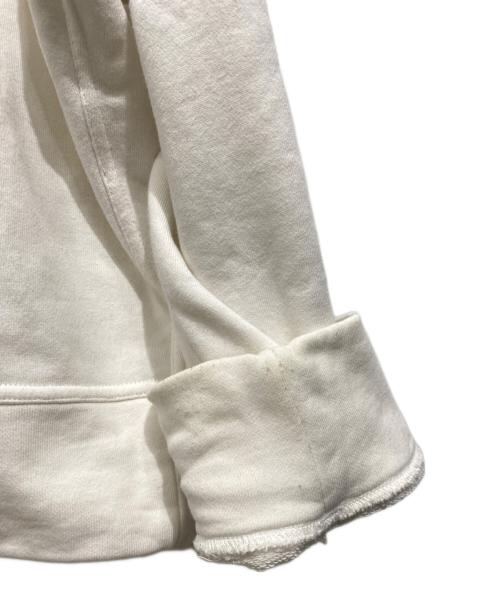 JIL SANDER+（ジルサンダープラス）JIL SANDER+ (ジルサンダープラス) プルオーバーパーカー ホワイト サイズ:XLの古着・服飾アイテム