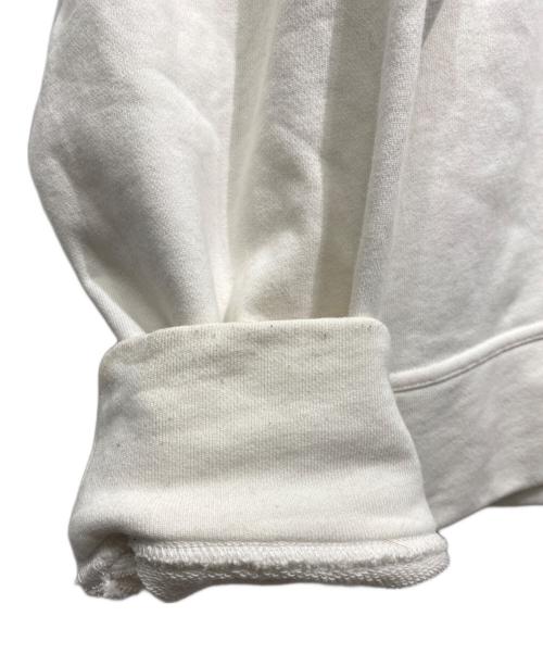 JIL SANDER+（ジルサンダープラス）JIL SANDER+ (ジルサンダープラス) プルオーバーパーカー ホワイト サイズ:XLの古着・服飾アイテム