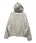 JIL SANDER+ (ジルサンダープラス) プルオーバーパーカー ホワイト サイズ:XL：20000円