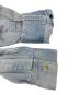 中古・古着 ACNE STUDIOS (アクネ ストゥディオズ) ヴィンテージ加工 オーバーサイズ デニムシャツ / Atlent Denim インディゴ サイズ:44：12000円