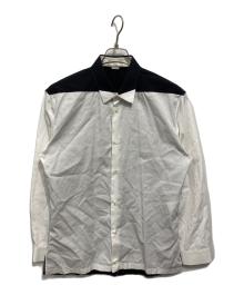 BALENCIAGA（バレンシアガ）の古着「ドレスシャツ」｜ホワイト×ブラック