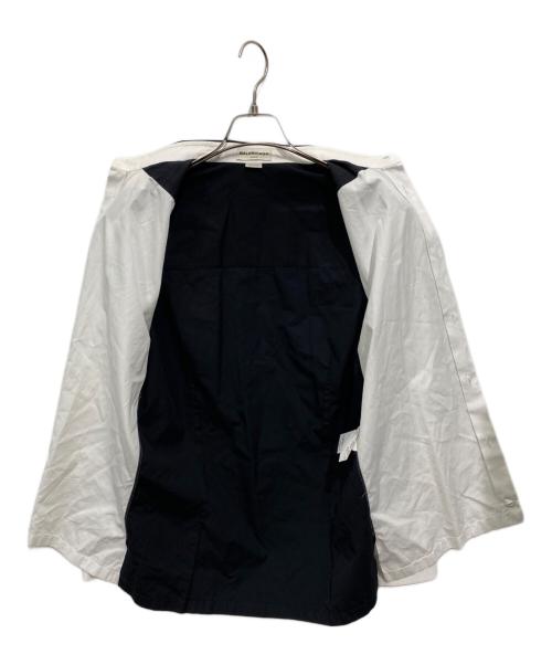 BALENCIAGA（バレンシアガ）BALENCIAGA (バレンシアガ) ドレスシャツ ホワイト×ブラック サイズ:41の古着・服飾アイテム