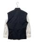 BALENCIAGA (バレンシアガ) ドレスシャツ ホワイト×ブラック サイズ:41：10000円