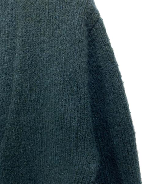 Acne studios（アクネ ストゥディオズ）Acne studios (アクネ ストゥディオズ) カシミヤ混カーディガン グリーン サイズ:Mの古着・服飾アイテム