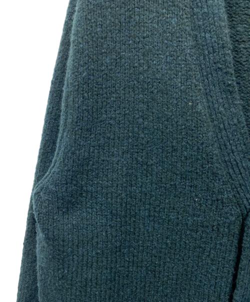 Acne studios（アクネ ストゥディオズ）Acne studios (アクネ ストゥディオズ) カシミヤ混カーディガン グリーン サイズ:Mの古着・服飾アイテム