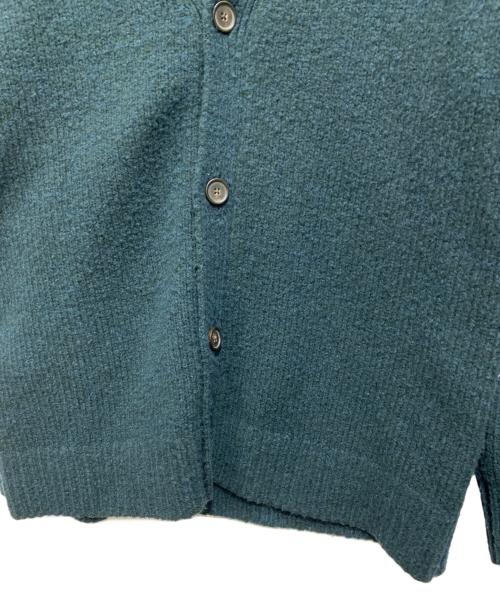 Acne studios（アクネ ストゥディオズ）Acne studios (アクネ ストゥディオズ) カシミヤ混カーディガン グリーン サイズ:Mの古着・服飾アイテム