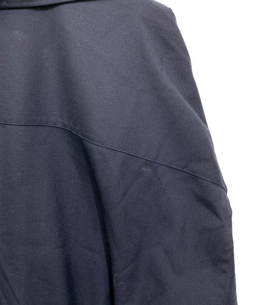 MARNI（マルニ）MARNI (マルニ) 21AW トロピカルウール 半袖シャツ ネイビー サイズ:46の古着・服飾アイテム
