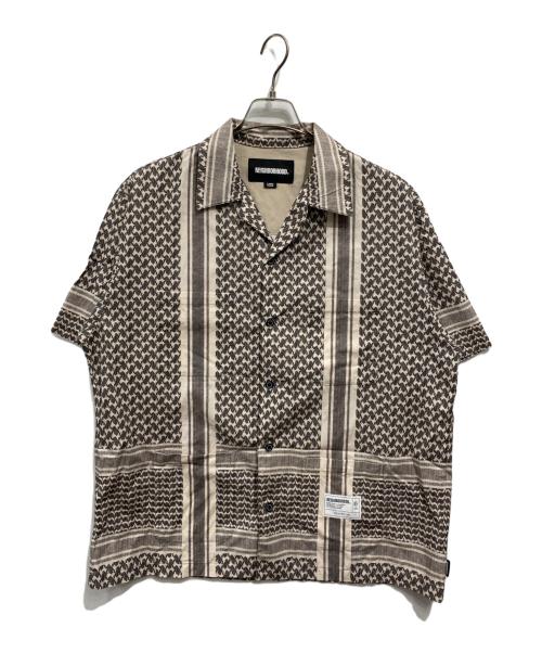 NEIGHBORHOOD（ネイバーフッド）NEIGHBORHOOD (ネイバーフッド) 26SS SHEMAGH PATTERN SHIRT ベージュ サイズ:Lの古着・服飾アイテム