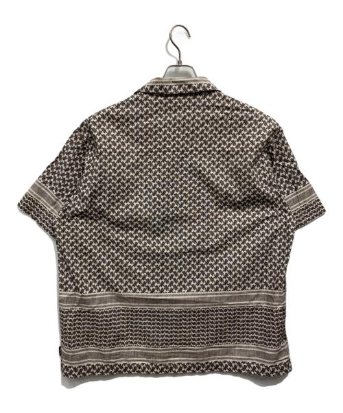 NEIGHBORHOOD（ネイバーフッド）NEIGHBORHOOD (ネイバーフッド) 26SS SHEMAGH PATTERN SHIRT ベージュ サイズ:Lの古着・服飾アイテム