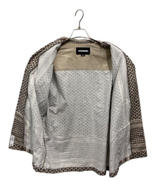 NEIGHBORHOOD（ネイバーフッド）NEIGHBORHOOD (ネイバーフッド) 26SS SHEMAGH PATTERN SHIRT ベージュ サイズ:Lの古着・服飾アイテム