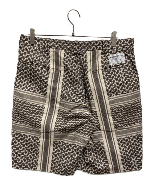NEIGHBORHOOD（ネイバーフッド）NEIGHBORHOOD (ネイバーフッド) SHEMAGH PATTERN SHORT PANTS ベージュ サイズ:Lの古着・服飾アイテム