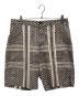 NEIGHBORHOOD（ネイバーフッド）の古着「SHEMAGH PATTERN SHORT PANTS」｜ベージュ